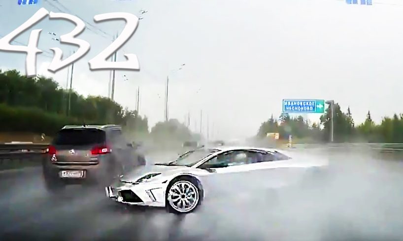 ROAD RAGE & CAR CRASH COMPILATION #432 (July 2016) (with English subtitles)