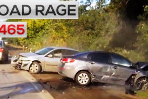 ROAD RAGE & CAR CRASH COMPILATION #465 (September 2016)