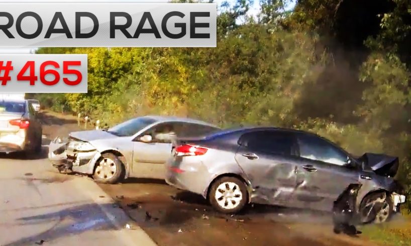 ROAD RAGE & CAR CRASH COMPILATION #465 (September 2016)
