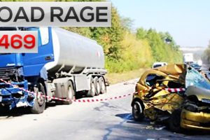ROAD RAGE & CAR CRASH COMPILATION #469 (September 2016)