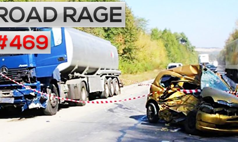 ROAD RAGE & CAR CRASH COMPILATION #469 (September 2016)