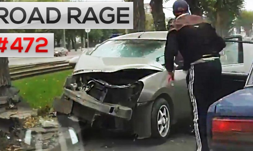 ROAD RAGE & CAR CRASH COMPILATION #472 (October 2016)