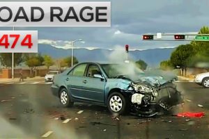 ROAD RAGE & CAR CRASH COMPILATION #474 (October 2016)