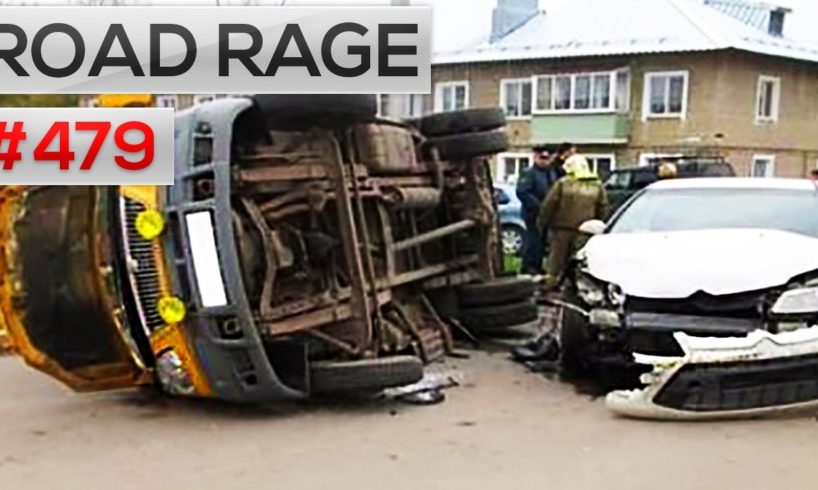ROAD RAGE & CAR CRASHES, Bad drivers compilation #479 (October 2016)