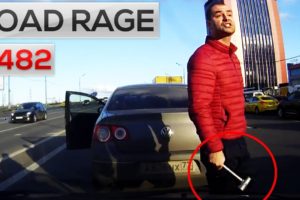 ROAD RAGE & CAR CRASHES, Bad drivers compilation #482