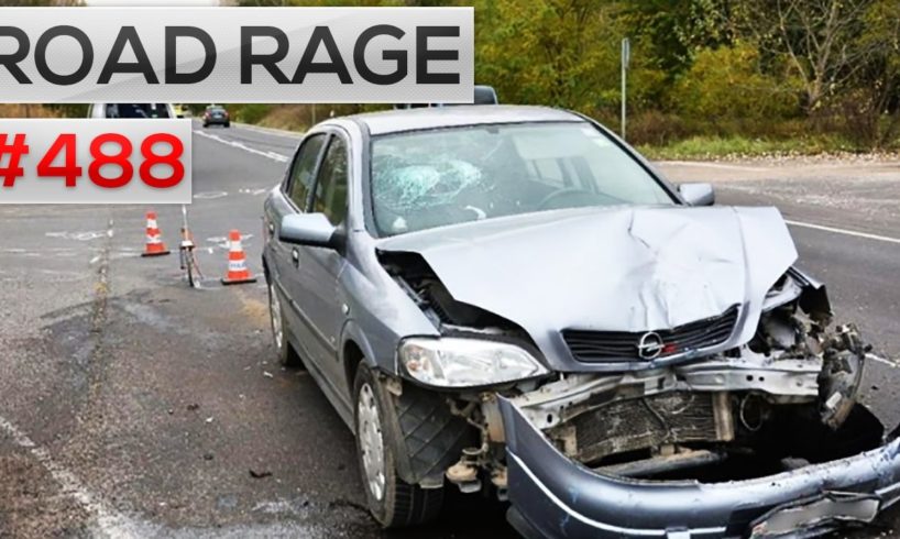 ROAD RAGE & CAR CRASHES, Bad drivers compilation #488