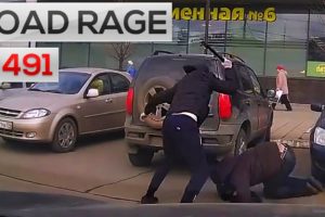 ROAD RAGE & CAR CRASHES, Bad drivers compilation #491