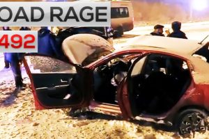 ROAD RAGE & CAR CRASHES, Bad drivers compilation #492