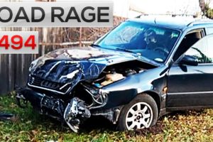 ROAD RAGE & CAR CRASHES, Bad drivers compilation #494