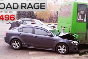 ROAD RAGE & CAR CRASHES, Bad drivers compilation #496