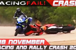 Racing and Rally Crash Compilation | Fails of the Week 48 November 2018