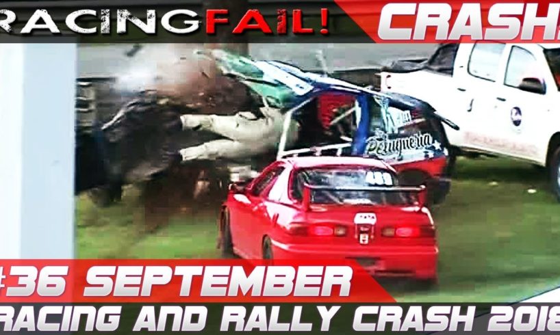 Racing and Rally Crash | Fails of the Week 36 September 2018