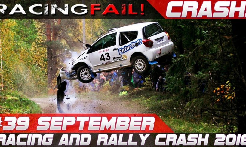 Racing and Rally Crash | Fails of the Week 39 September 2018
