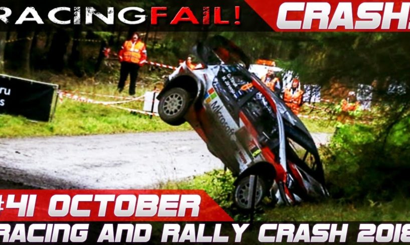 Racing and Rally Crash | Fails of the Week 41 October 2018