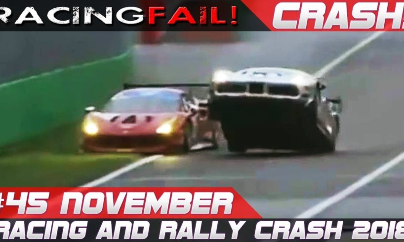 Racing and Rally Crash | Fails of the Week 45 November 2018