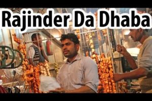 Rajinder Da Dhaba - Legendary Delhi Street Food