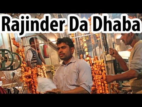 Rajinder Da Dhaba - Legendary Delhi Street Food