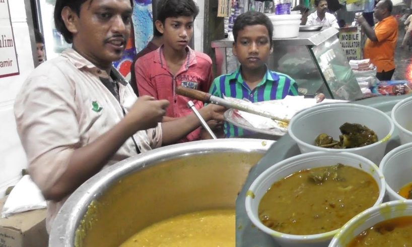 Ramzaan Special Mutton Haleem | Public Crazy to Buy | Kolkata Street Food