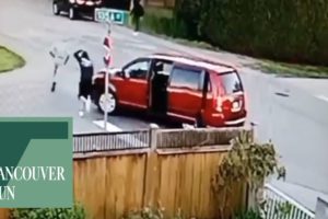 Raw: Surrey street battle with possible gang links | Vancouver Sun