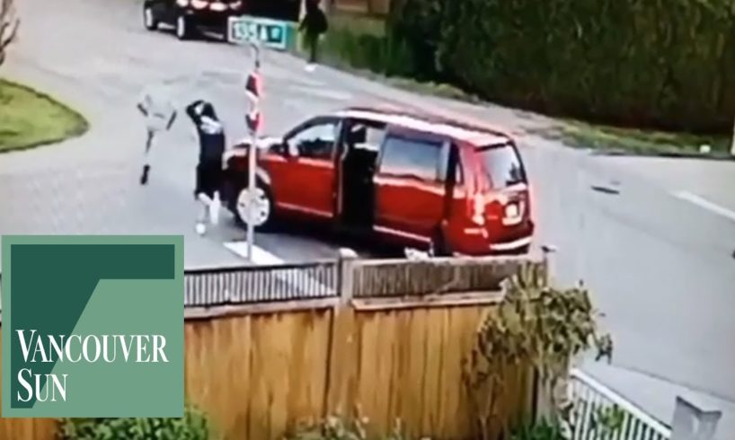 Raw: Surrey street battle with possible gang links | Vancouver Sun