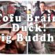 Real Chinese Food | Tofu Brain | Sweet Skin Duck | World's largest Buddha!