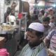 Rumali Roti Tarka Salad | Street Food Besides Sealdaha Rail Station Kolkata
