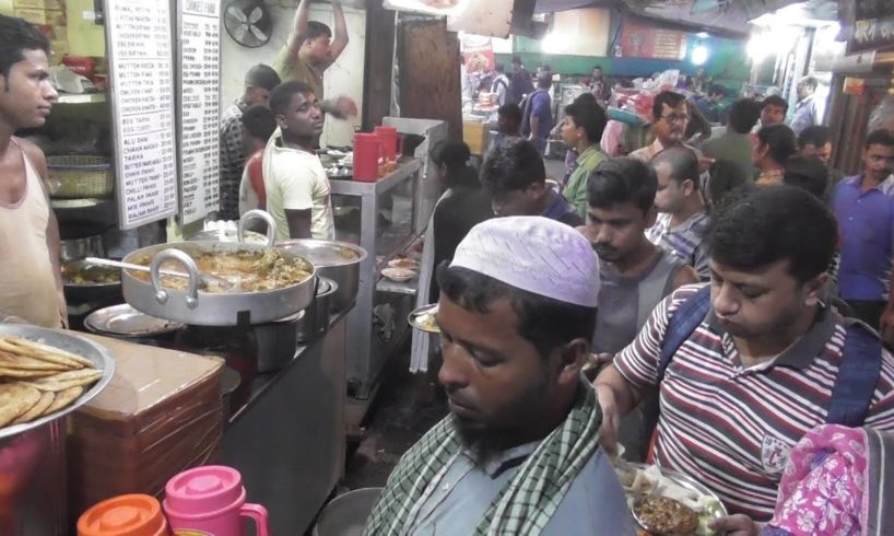 Rumali Roti Tarka Salad | Street Food Besides Sealdaha Rail Station Kolkata