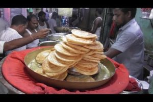 Rumali Ruti | Paratha | Tarka Curry | Delicious Food at Kolkata Street | Street Food Loves You