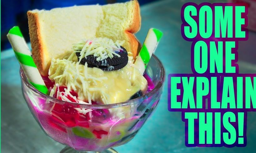 STRANGE Desserts and Exotic Fruits in Jakarta, Indonesia! What is going on here??