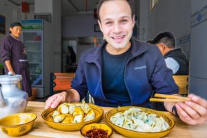 STREET FOOD Adventure to UNSEEN CHINA! TEA HORSE ROAD Tibetan Street Food!