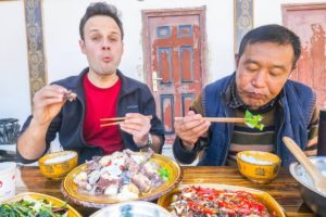 STREET FOOD Journey into RARELY Seen China! SICHUAN'S TIBETAN STREET FOOD!
