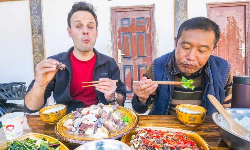 STREET FOOD Journey into RARELY Seen China! SICHUAN'S TIBETAN STREET FOOD!