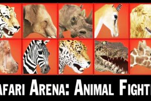 Safari Arena: Animal Fighter #1 - Tiger, Elephant | Eftsei Gaming