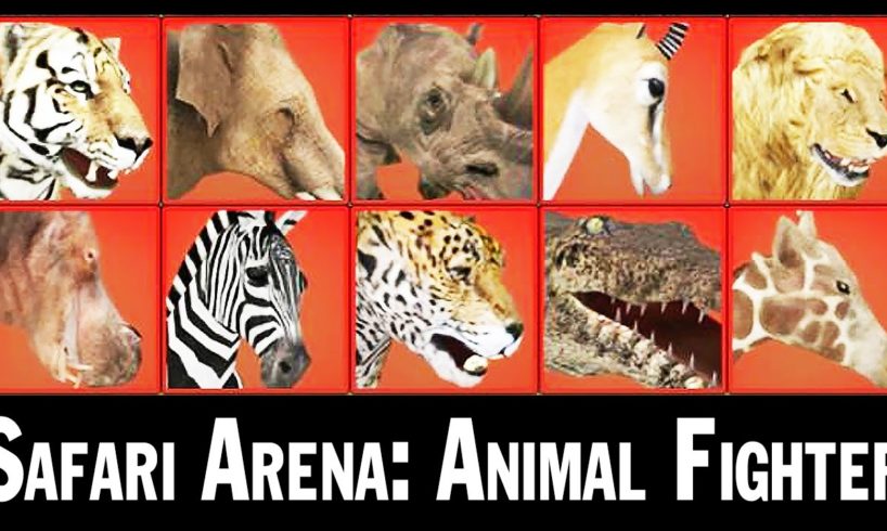 Safari Arena: Animal Fighter #1 - Tiger, Elephant | Eftsei Gaming