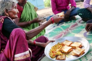 Sandwich | Village Veg Sandwich | Breakfast Recipes By my 105 years old Grandma's