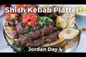 Shish Kebabs Meat Platter in Jordan!