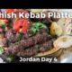 Shish Kebabs Meat Platter in Jordan!