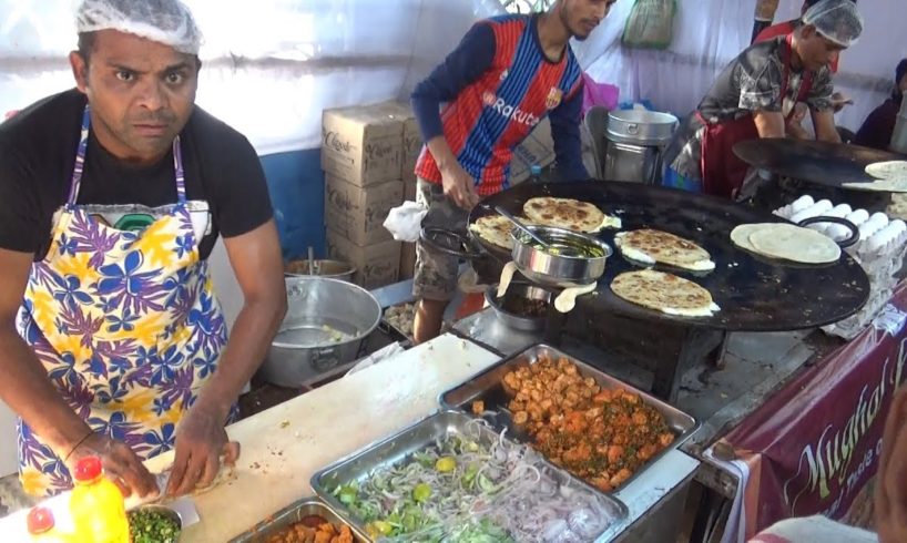 Special Great Kolkata Roll ( Egg / Chicken ) | Bengali Food at Street