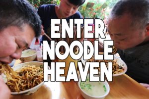 Spicy Chinese Noodles in Sichuan, China | Enter Noodle Heaven 2