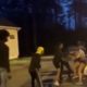 Street Fight Caught on camera