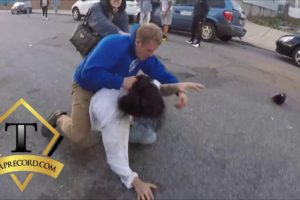 Street Fight In Paterson New Jersey new