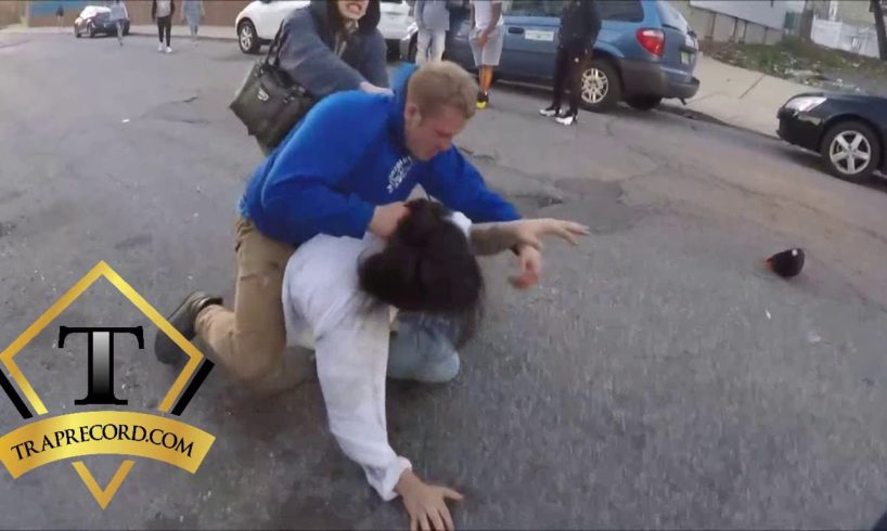 Street Fight In Paterson New Jersey new