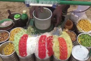 Street Food India | Best Evening Snacks In Beach | Street Food Loves You Present