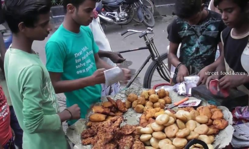 Street Food India/Kolkata | Can You Imagine 3 Rs Per Piece Whatever You Want | Best Indian Snacks