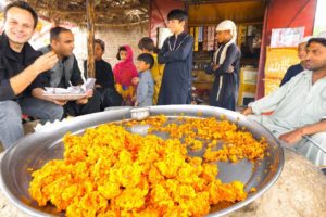 Street Food in Waziristan - FORMER WAR ZONE - Street Food Journey to Miranshah, Pakistan - VERY RARE