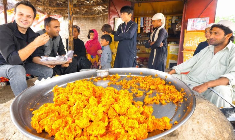 Street Food in Waziristan - FORMER WAR ZONE - Street Food Journey to Miranshah, Pakistan - VERY RARE