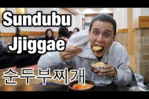Sundubu jjigae (순두부찌개) - Korea's ultimate comfort food!