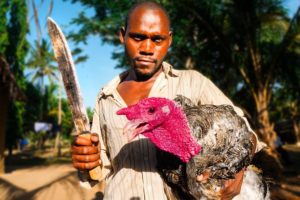 Super RARE Kenyan Village Feast!!! First time caught on camera!!