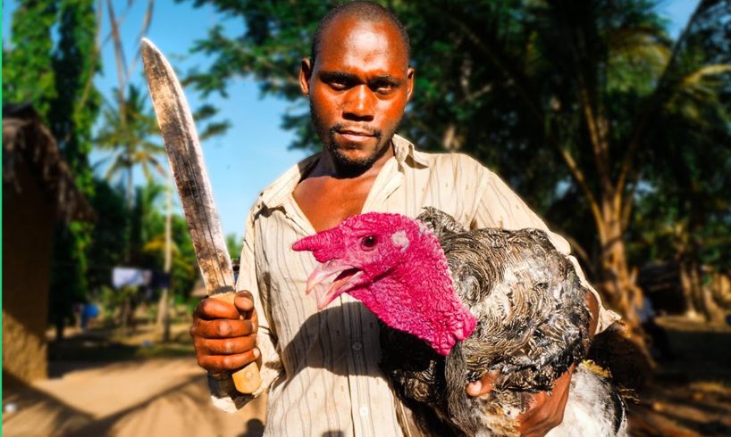 Super RARE Kenyan Village Feast!!! First time caught on camera!!