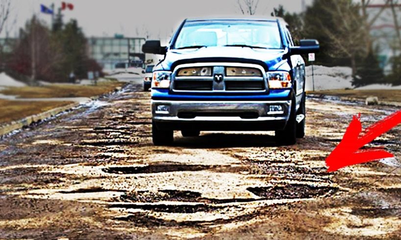 THE WORST ROADS or How to Destroy Your CAR